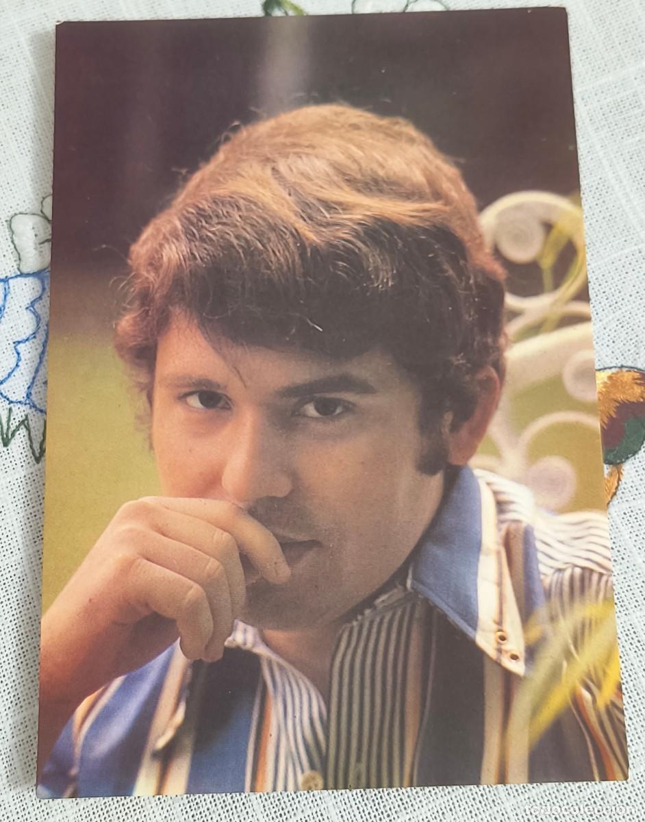 Fotos de cantantes: POSTAL M&Uacute;SICA | RAPHAEL / BERGAS (4)