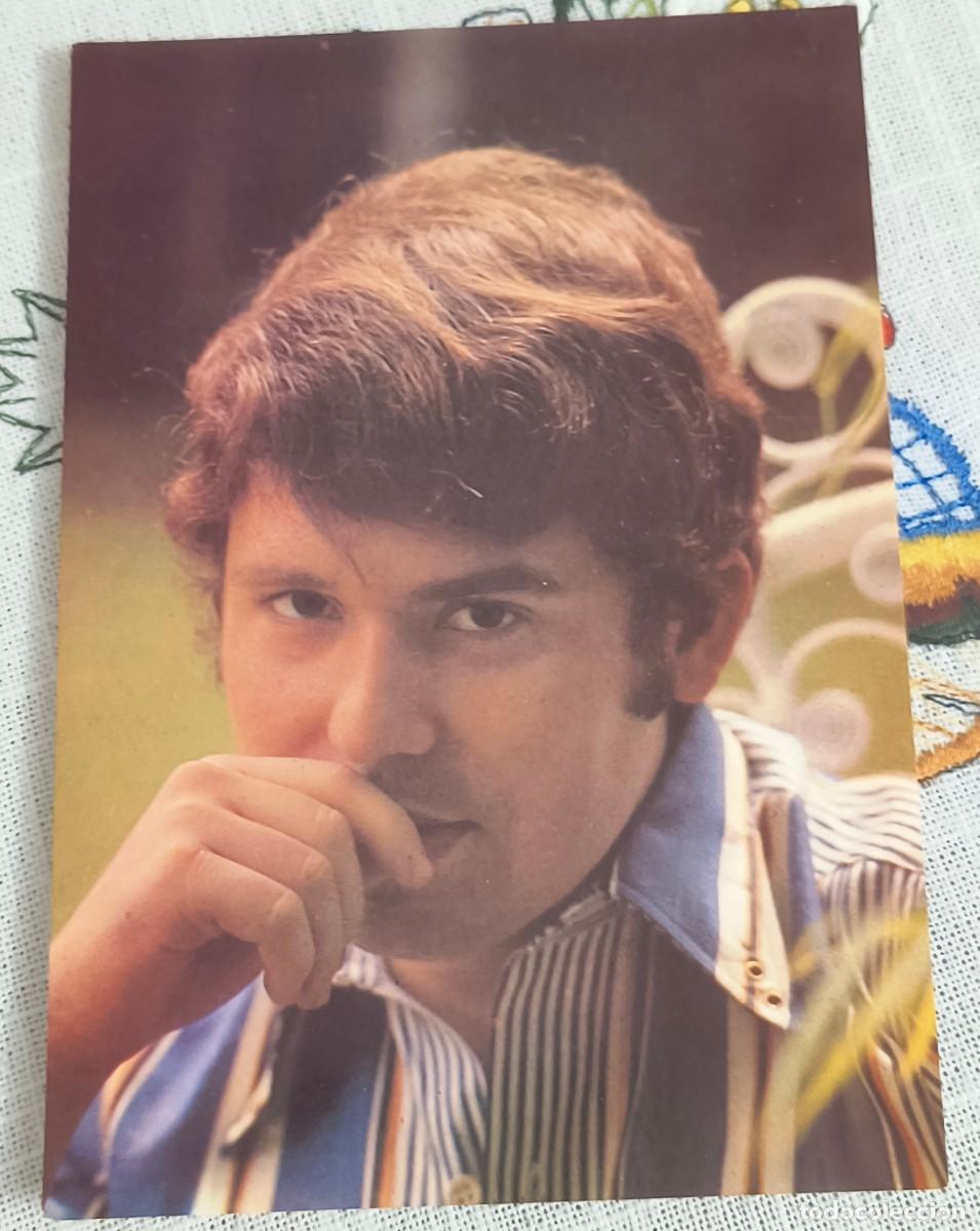 Fotos de cantantes: POSTAL M&Uacute;SICA | RAPHAEL / BERGAS (5)
