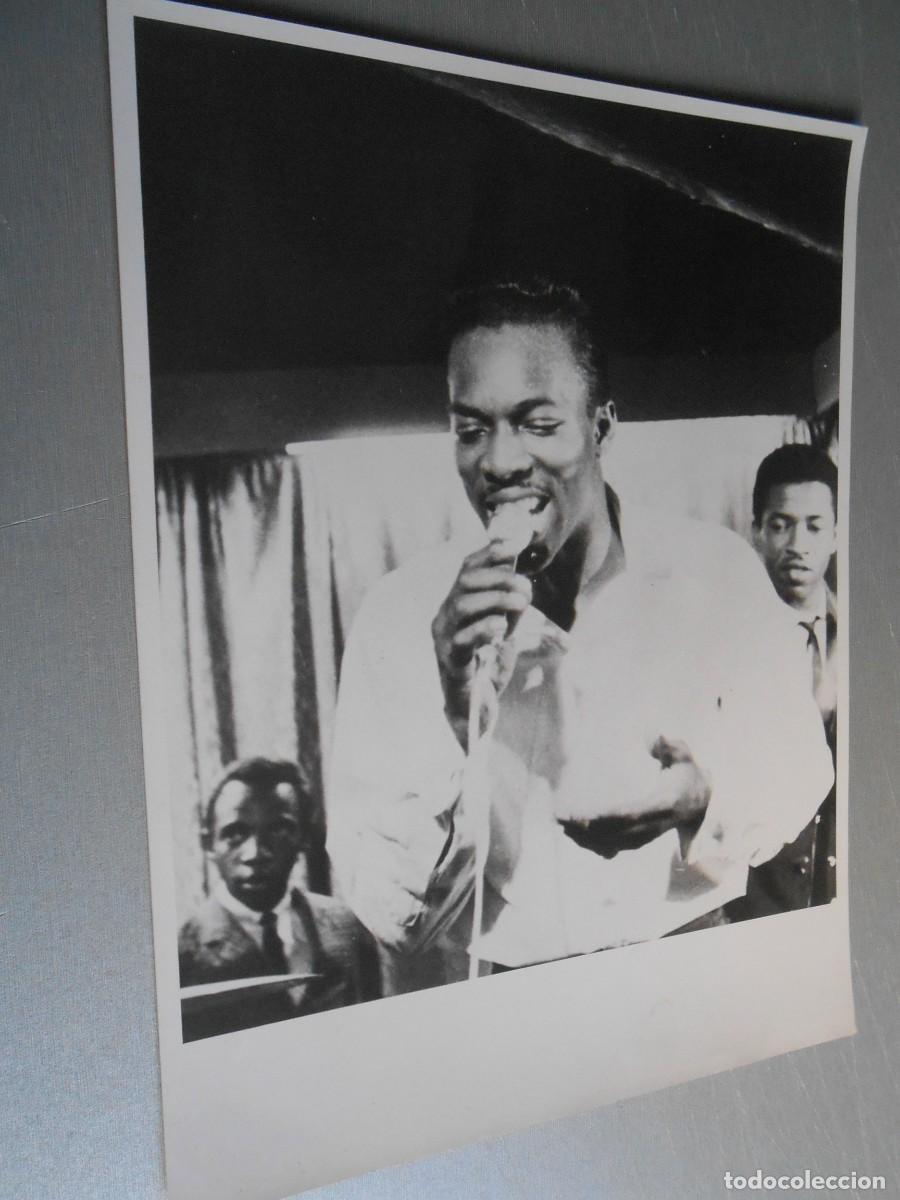 Fotos de cantantes: FOTO de - WILSON PICKETT - de 18 x 24 cms.
