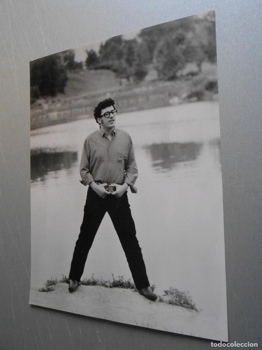 Fotos de cantantes: FOTO de - PEPPINO DI CAPRI - de 18 x 24 cms.