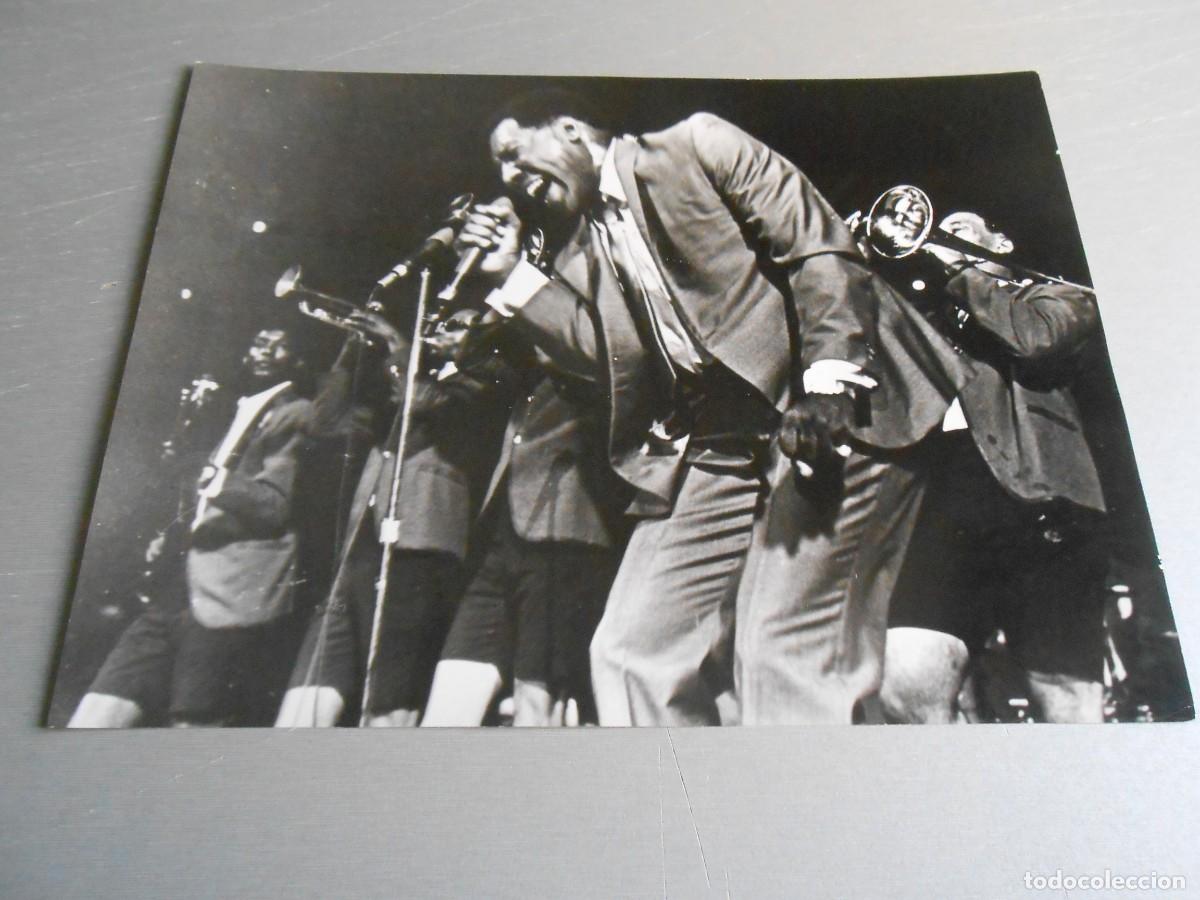 Fotos de cantantes: FOTO de - OTIS REDDING - de 24 x 18 cms.