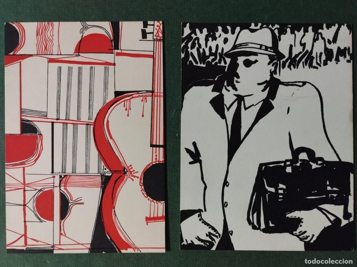 Fotos de cantantes: DOS POSTALES SOPORTE A LA NOVA CAN&Ccedil;O ARTIGAU TOD&Oacute; MUSICA A&Ntilde;OS 60