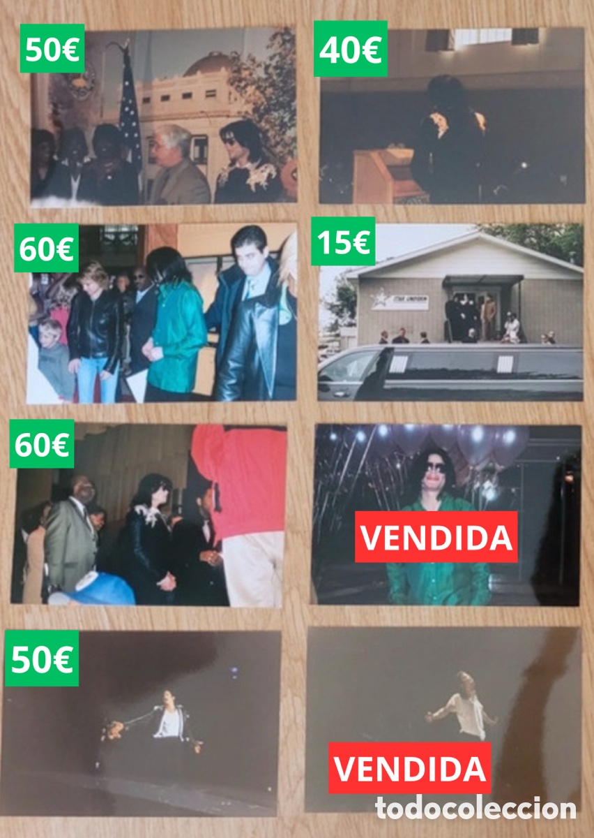 Fotos de cantantes: Fotograf&iacute;as In&eacute;ditas Michael Jackson Originales (no copias)