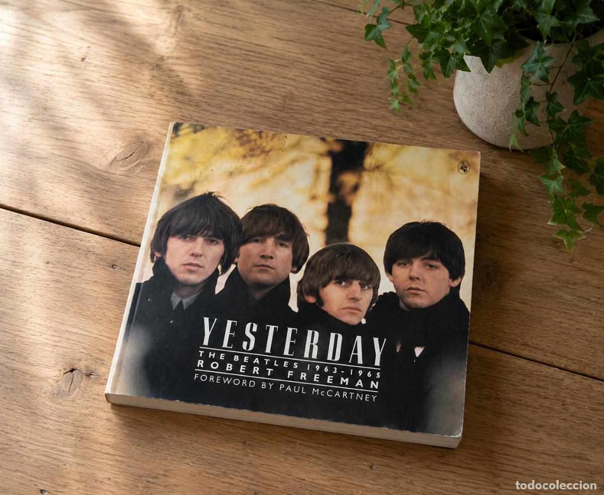 Fotos de cantantes: Libro de fotograf&iacute;as The Beatles 1963-1965.Robert Freeman