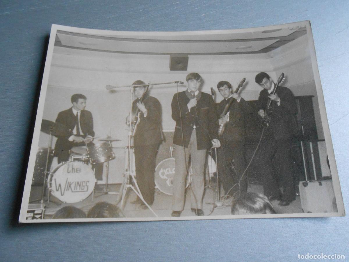Fotos de cantantes: FOTO de - THE WIKINGS - de 18 x 13 cms.