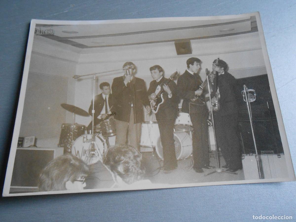 Fotos de cantantes: FOTO de - THE WIKINGS - de 18 x 13 cms.