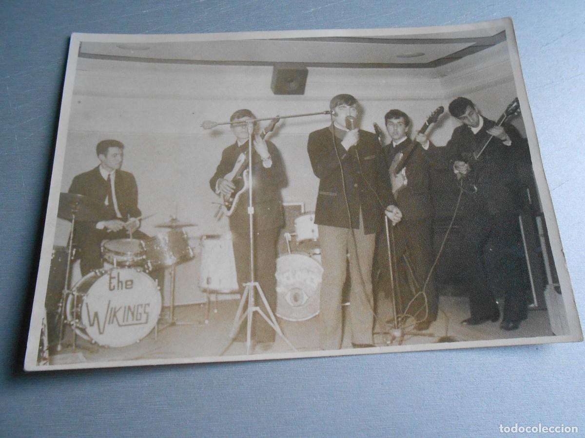 Fotos de cantantes: FOTO de - THE WIKINGS - de 18 x 13 cms.