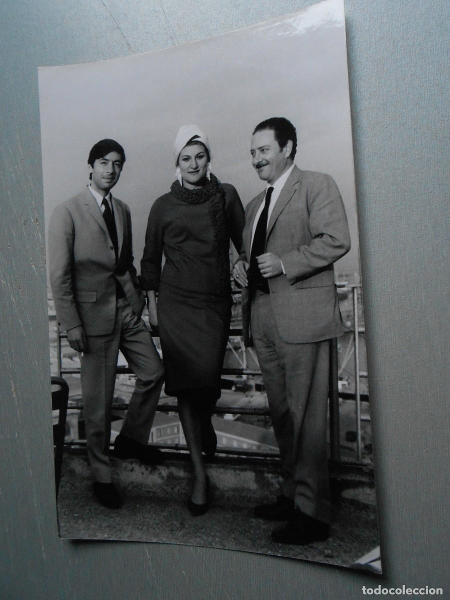 Photos de Chanteurs et Chanteuses: FOTO de - LOS MACHUCAMBOS - de 12 x 18 cms.