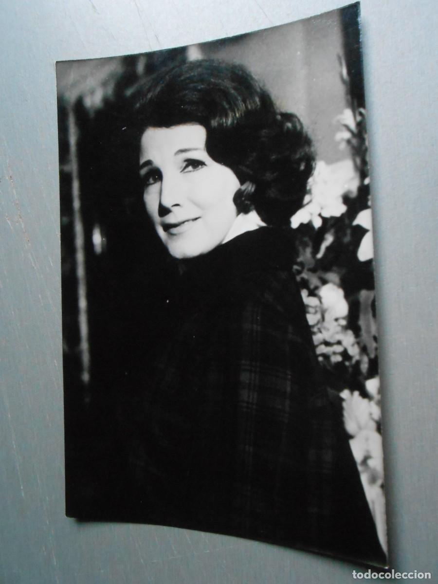 Fotos de cantantes: FOTO de - LIBERTAD LAMARQUE (Argentina) - de 12 x 18 cms.