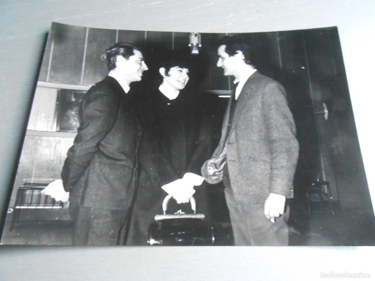 Fotos de cantantes: FOTO de - TITO MORA - de 18 x 13 cms.