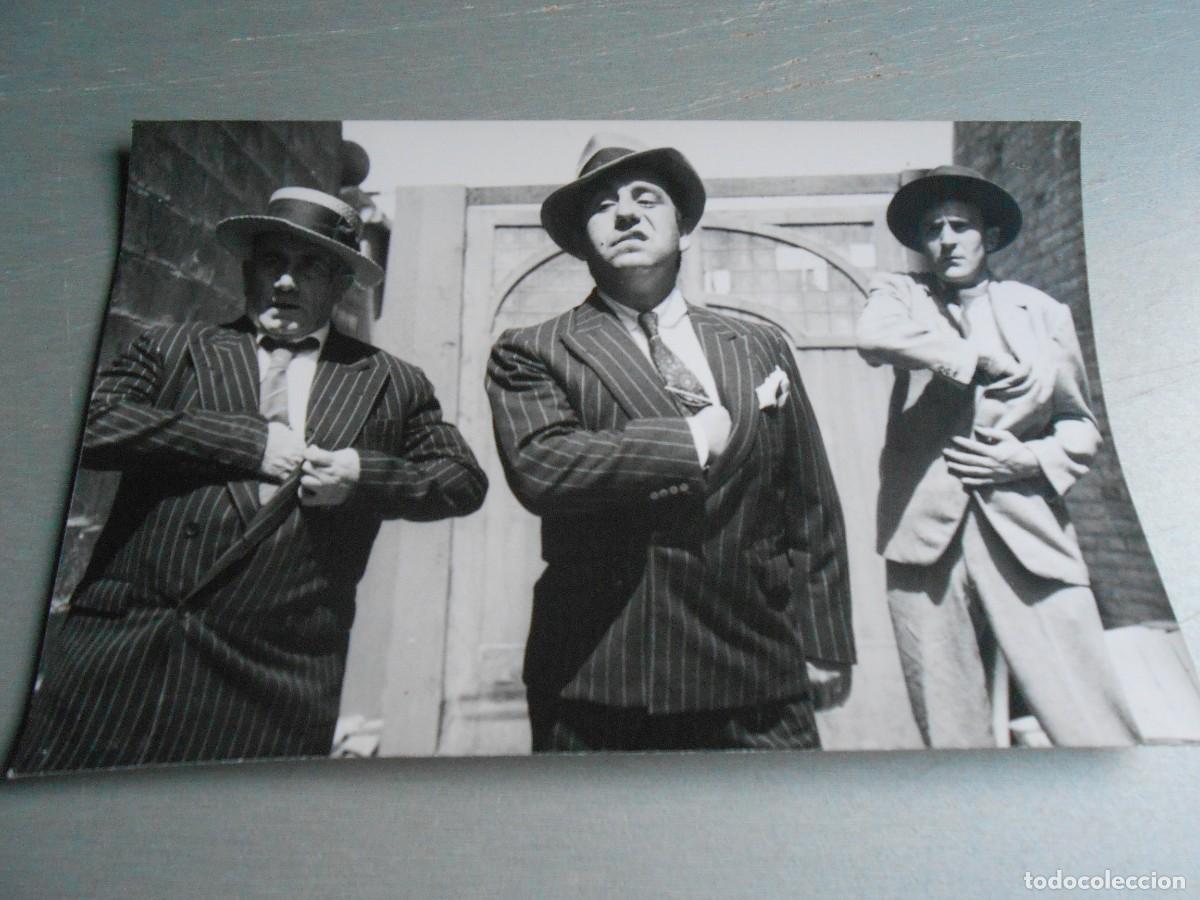 Fotos von Musikern: FOTO de - de la Pel&iacute;cula &rdquo;EL TERRIBLE DE CHICAGO&rdquo; 1 - de 18 x 12 cms.