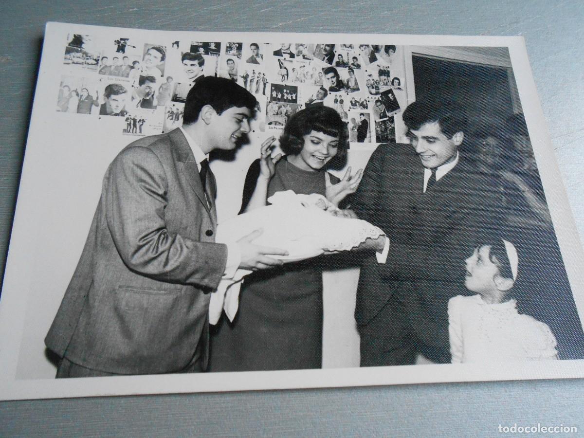 Fotos de cantantes: FOTO de - SANTY - de 15 x 10,5 cms.