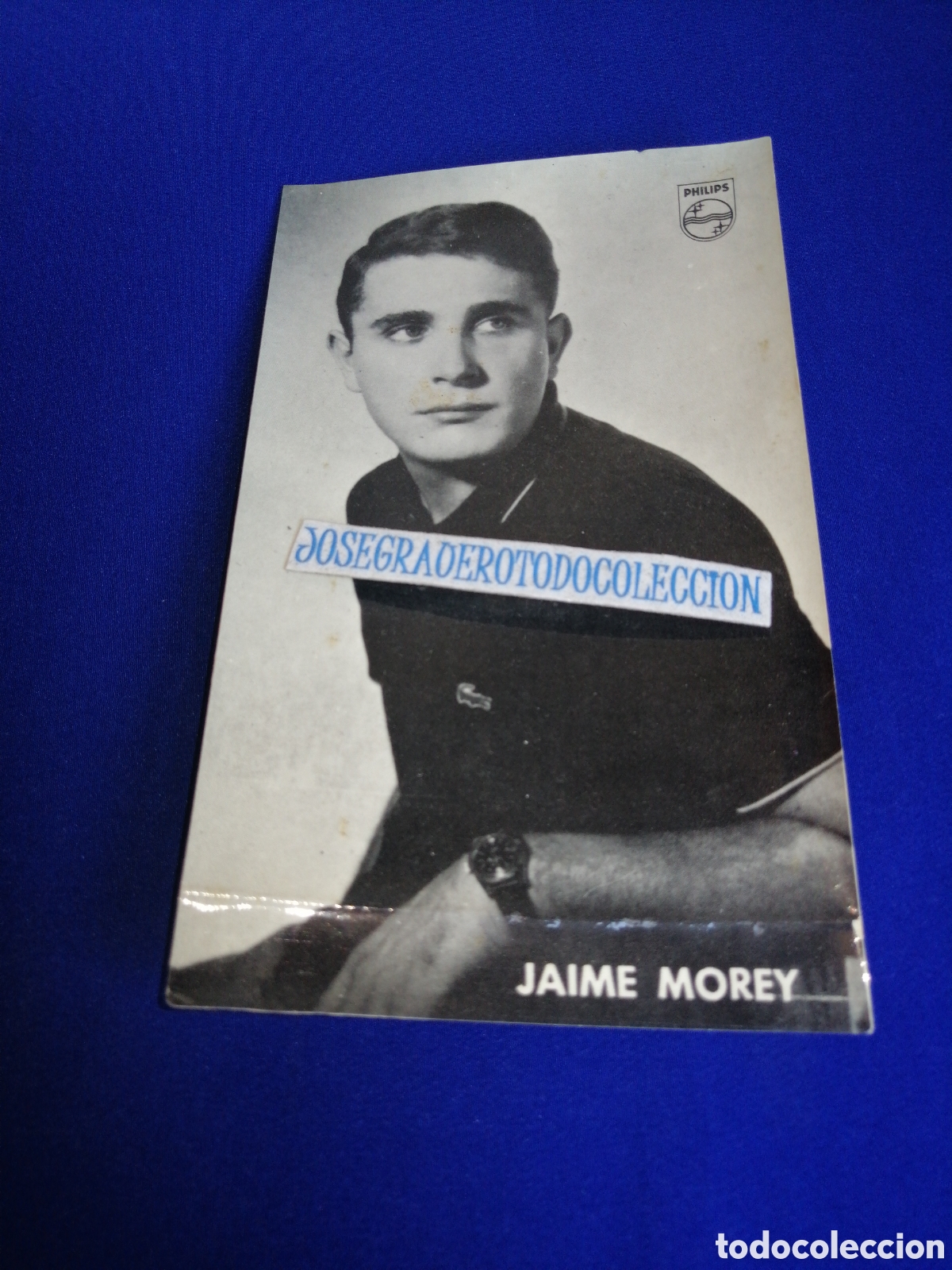 Fotos von Musikern: JAIME NOREY - FIRMADA DEDICADA