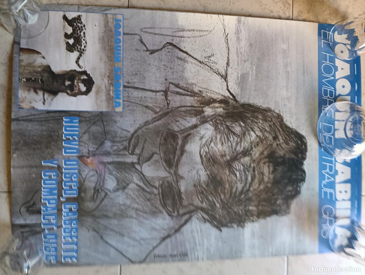 Fotos de cantantes: JOAQUIN SABINA Magnifico Poster de 0,70x0,50 NUEVO.Ver titulos y dem&aacute;s informaci&oacute;n en fotos.Pedido m