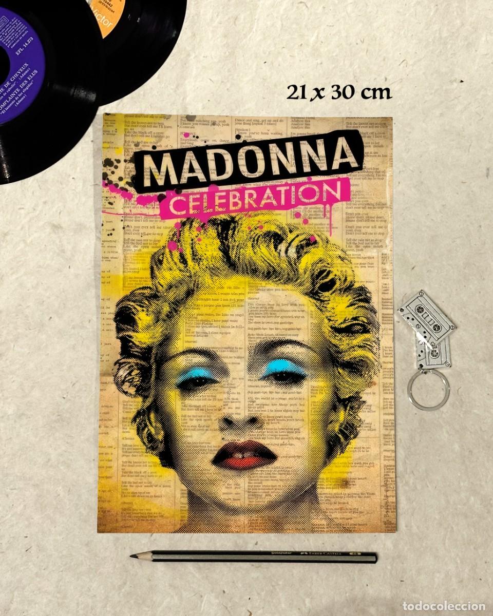 Fotos de cantantes: Madonna - Celebration - Reproducci&oacute;n p&oacute;ster 21x30 cm