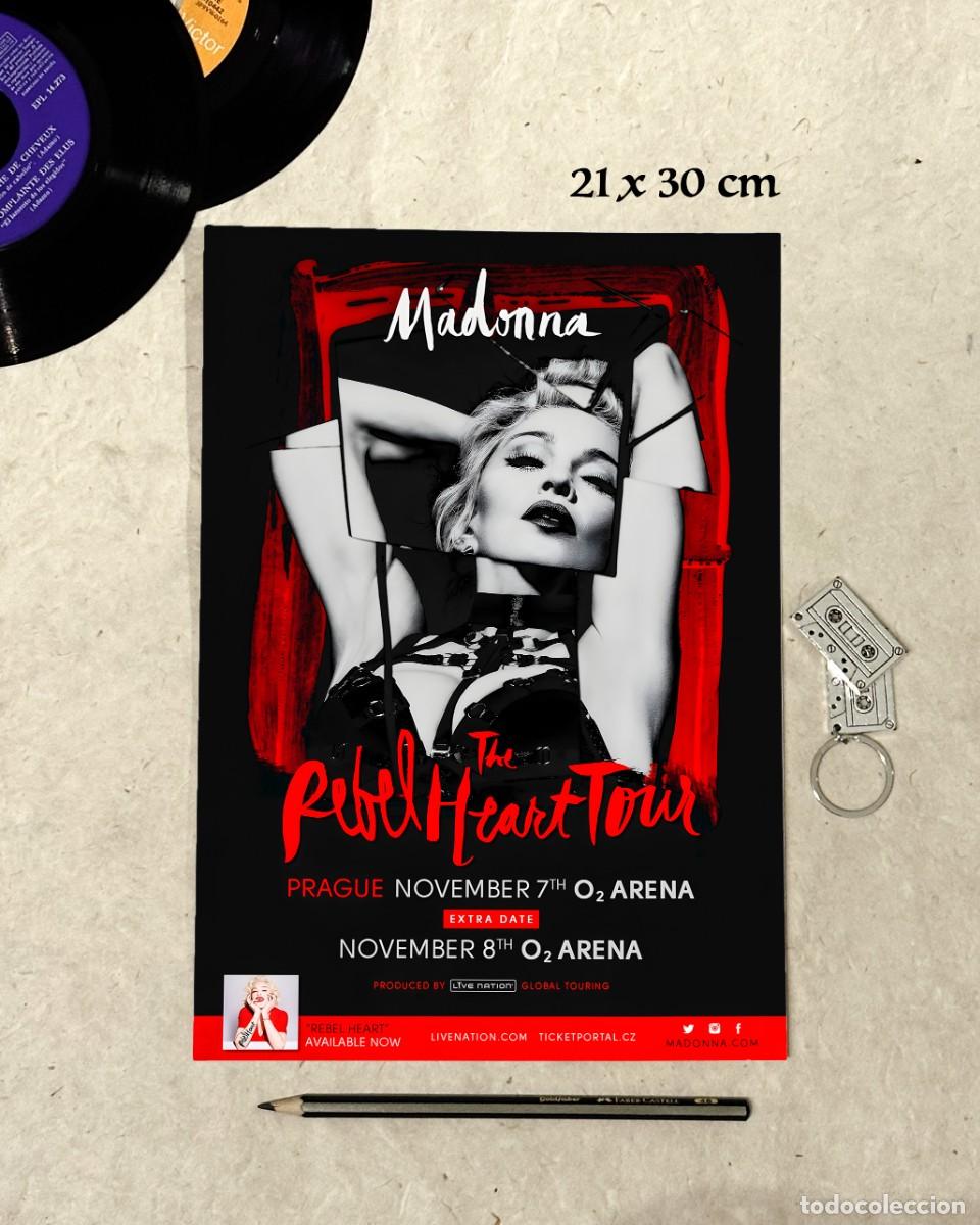 Fotos de cantantes: Madonna - The Rebel Heart Tour - Reproducci&oacute;n p&oacute;ster 21x30 cm