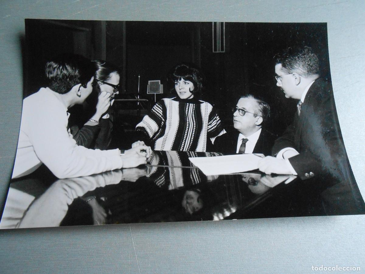 Fotos de cantantes: FOTO de - LOS 3 SUDAMERICANOS en el Estudio Belter - de 18 x 11,5 cms.
