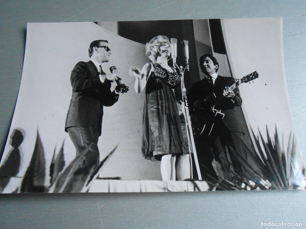 Fotos de cantantes: FOTO de - LOS 3 SUDAMERICANOS - de 18 x 11,5 cms.