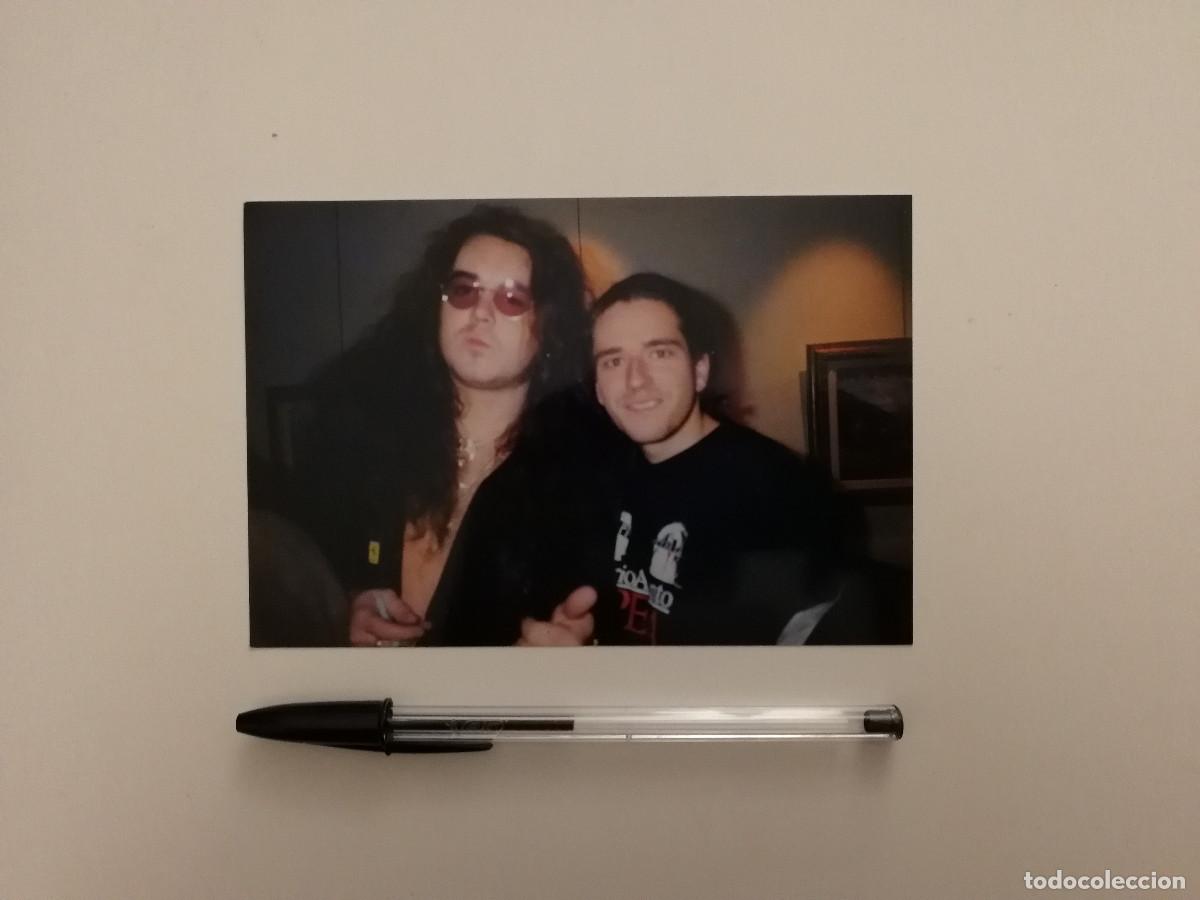 Photos de Chanteurs et Chanteuses: ANTIGUA FOTO A&Ntilde;O 1996 -10*15- YNGWIE MALMSTEEN - BARCELONA GIRA INSPIRATION - HEAVY METAL