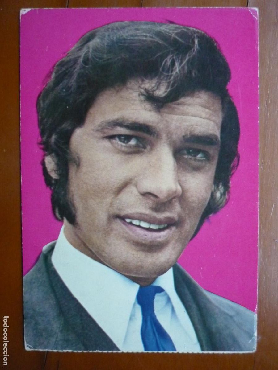 Fotos de cantantes: engelbert humperdinck - postal original color - cantante singer britanico