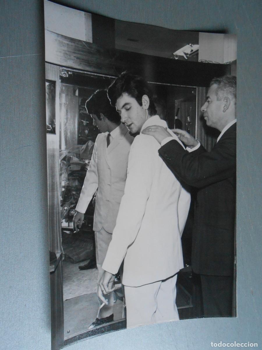 Fotos de cantantes: FOTO de - FEDERICO CABO - de 12 x 18 cms.
