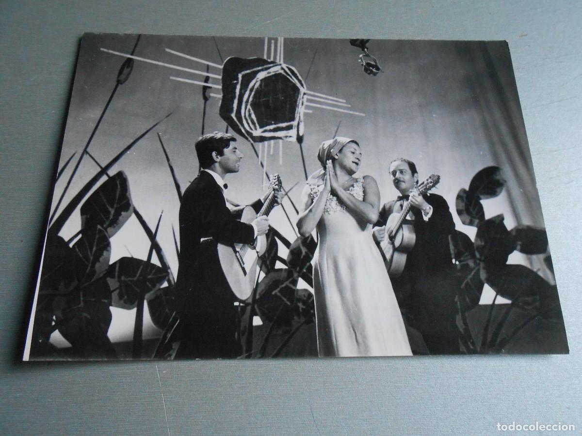 Fotos de cantantes: FOTO de - LOS MACHUCAMBOS - de 18 x 13 cms.