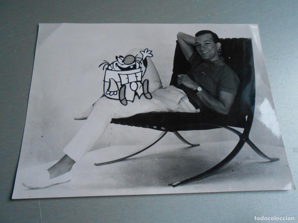 Fotos de cantantes: FOTO de - CHICHO GORDILLO - de 20 x 14,5 cms.