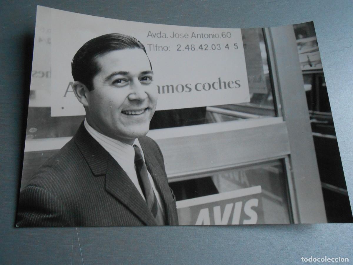 Fotos de cantantes: FOTO de - CARLOS GARDEL ?? - de 18 x 12,5 cms.