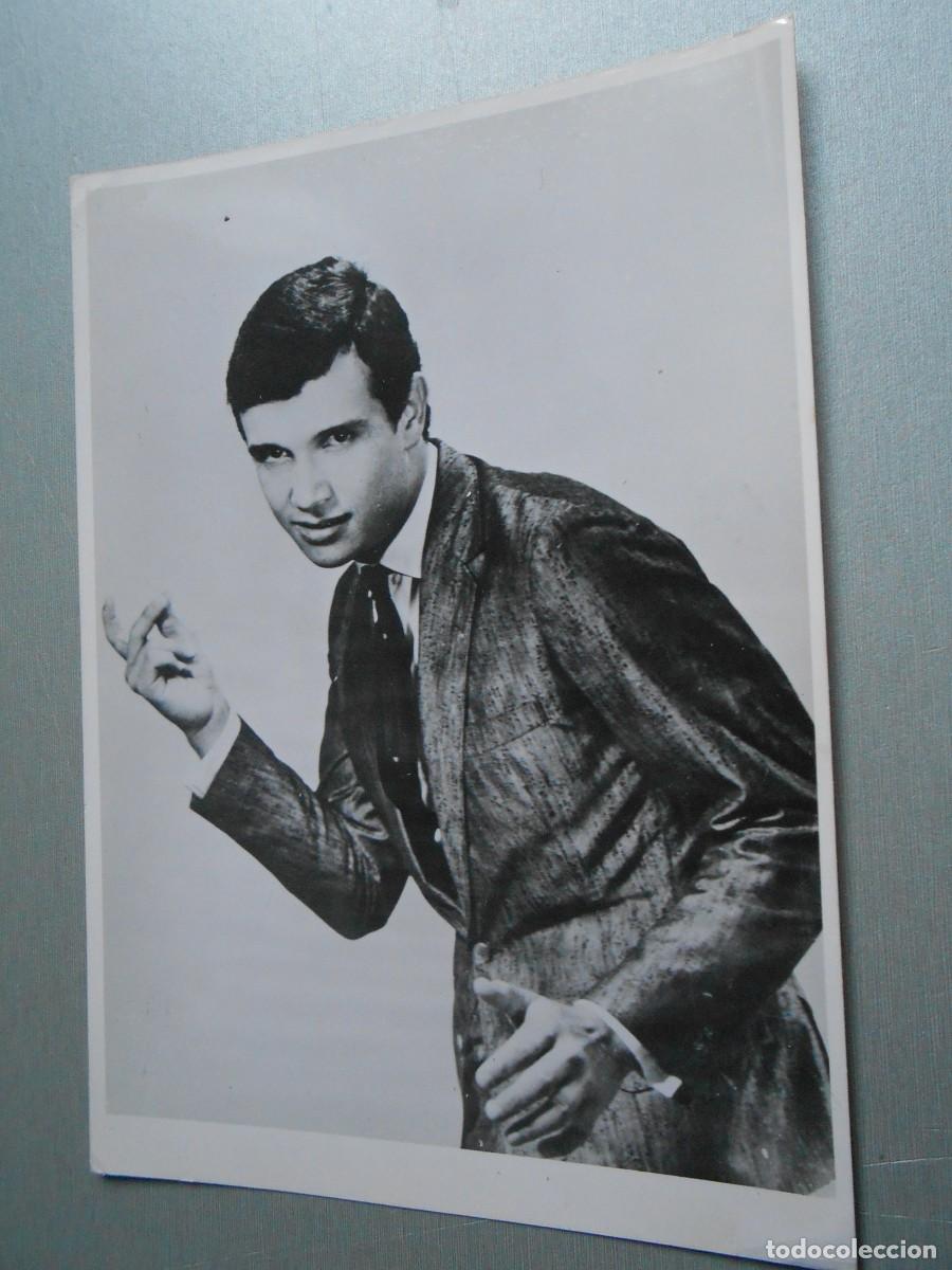 Fotos de cantantes: FOTO de - ROBERTO CARLOS - de 12,5 x 18 cms.