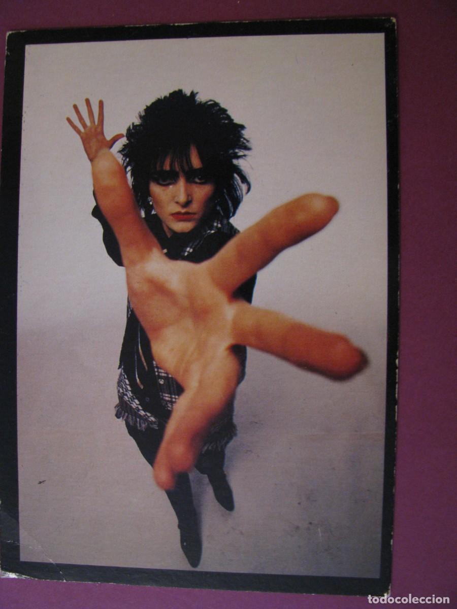 Fotos de cantantes: POSTAL DE SIOUXSIE. IMPRESO EN INGLATERRA