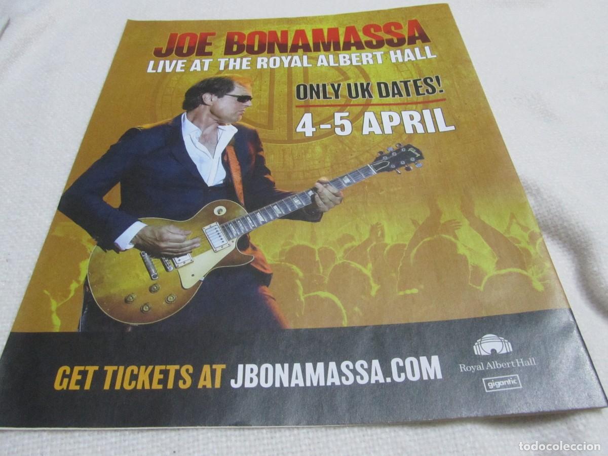 Fotos de cantantes: JOE BONAMASA, ARTICULO DE PRENSA