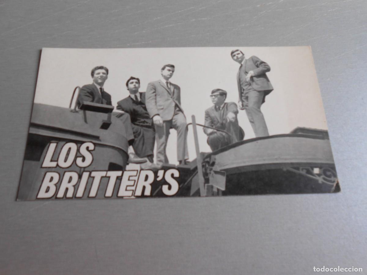Fotos de cantantes: FOTO de - LOS BRITTER&acute;S - de 16,5x 9 cms.