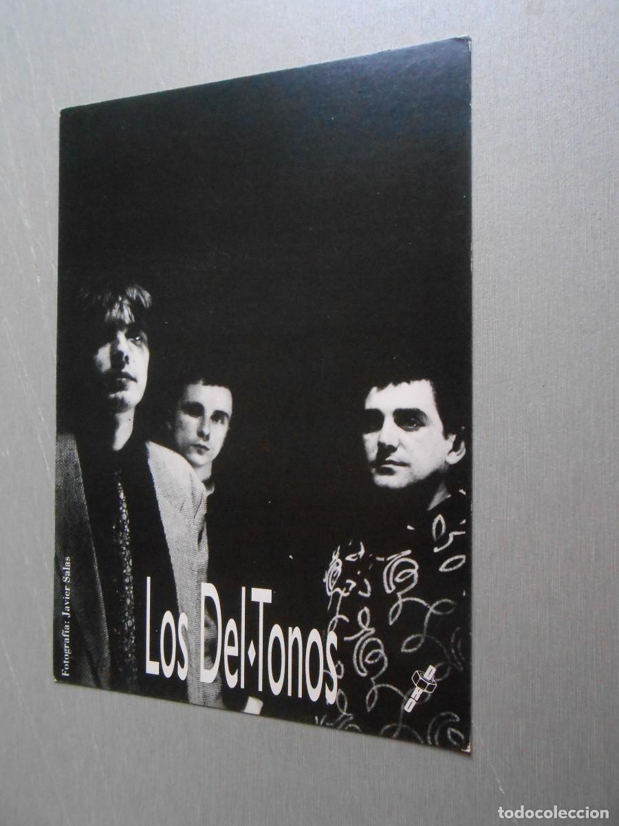 Fotos de Cantores: FOTO de - LOS DEL TONOS - de 11 x 15,5 cms.