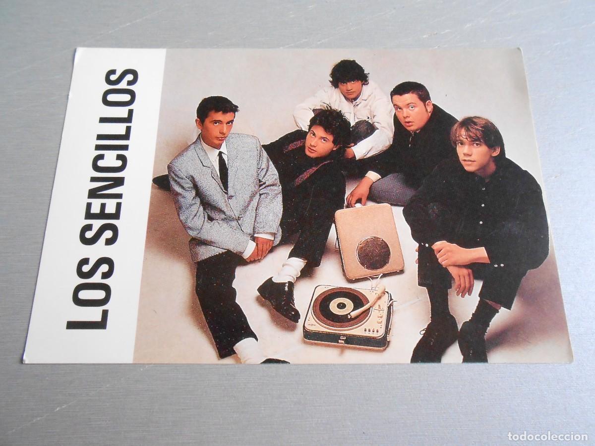 Fotos de Cantores: FOTO de - LOS SENCILLOS - de 16 x 11 cms.