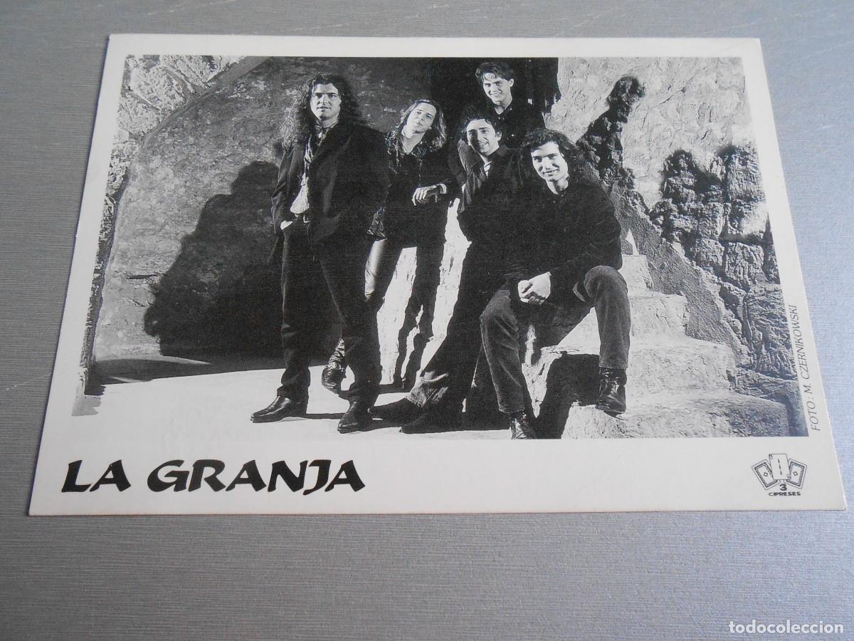 Fotos de cantantes: FOTO de - LA GRANJA - de 15,5 x 11 cms.