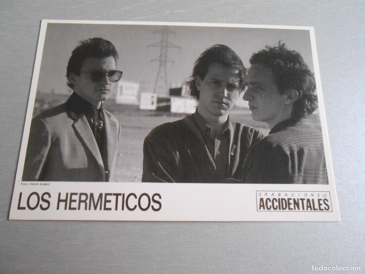 Fotos von Musikern: FOTO de - LOS HERMETICOS - de 15 x 10,5 cms.