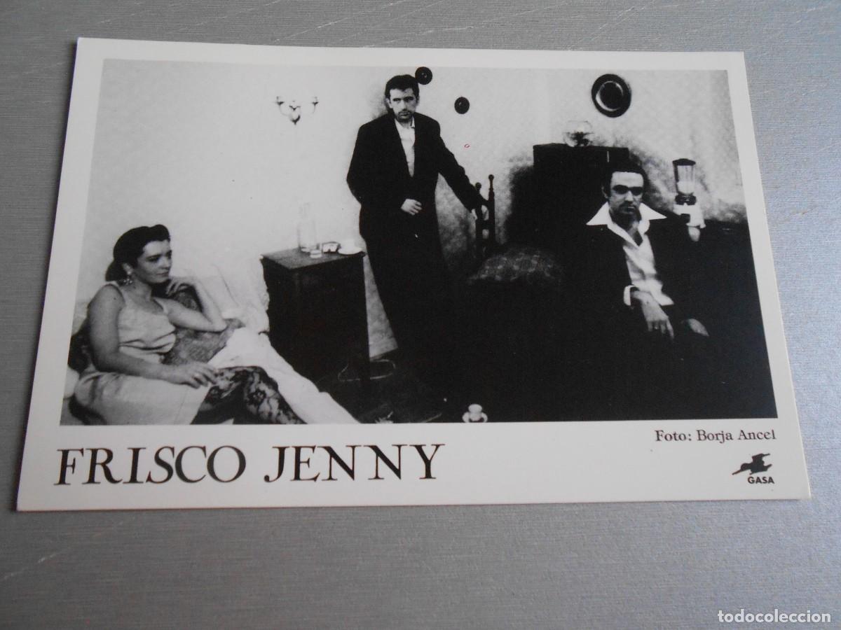 Fotos von Musikern: FOTO de - FRISCO JENNY - de 15 x 10 cms.