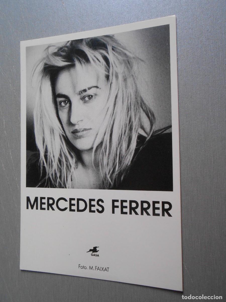Fotos von Musikern: FOTO de - MERCEDES FERRER - de 10 x 15 cms.