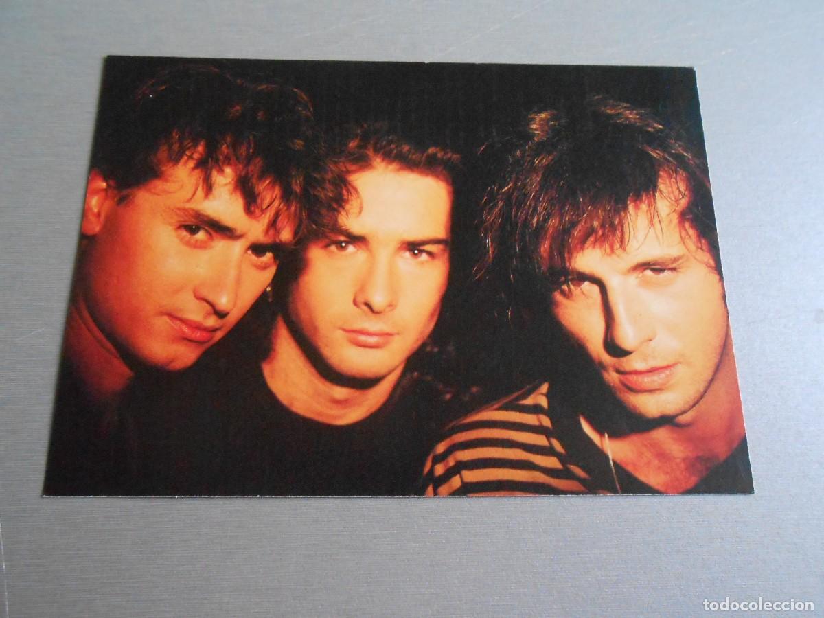 Photos de Chanteurs et Chanteuses: FOTO de - LOS ENEMIGOS - de 15,5 x 11 cms.