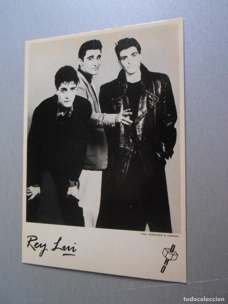 Fotos de Cantores: FOTO de - REY LUI - de 10,5 x 15 cms.