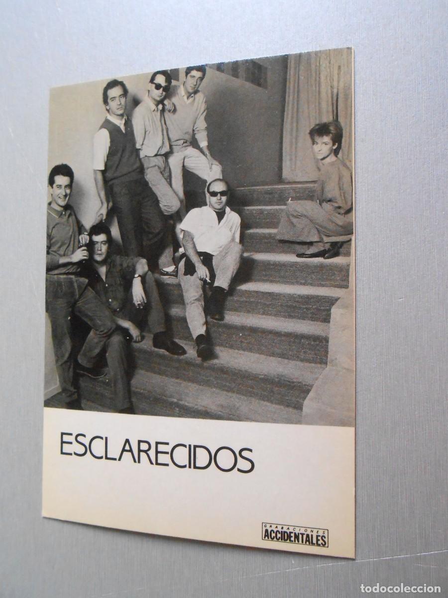 Photos de Chanteurs et Chanteuses: FOTO de - ESCLARECIDOS - de 10 x 15 cms.