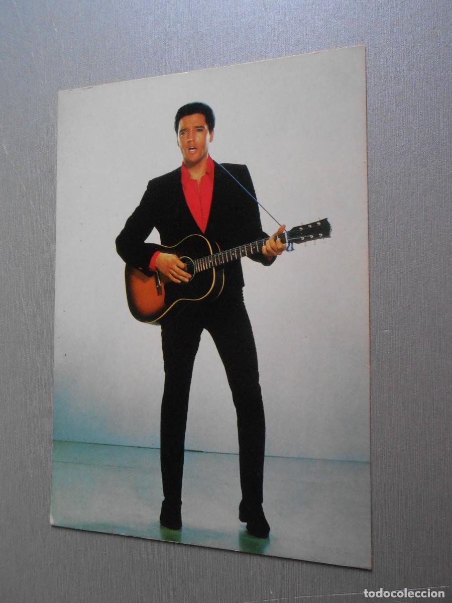 Photos of Singers: POSTAL de - ELVIS PRESLEY - de 10,5 x 15 cms.