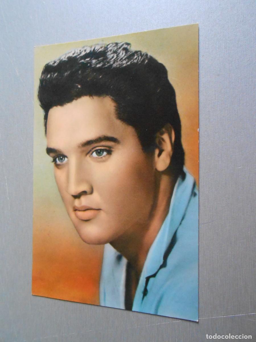 Photos of Singers: POSTAL de - ELVIS PRESLEY - de 10 x 15 cms.