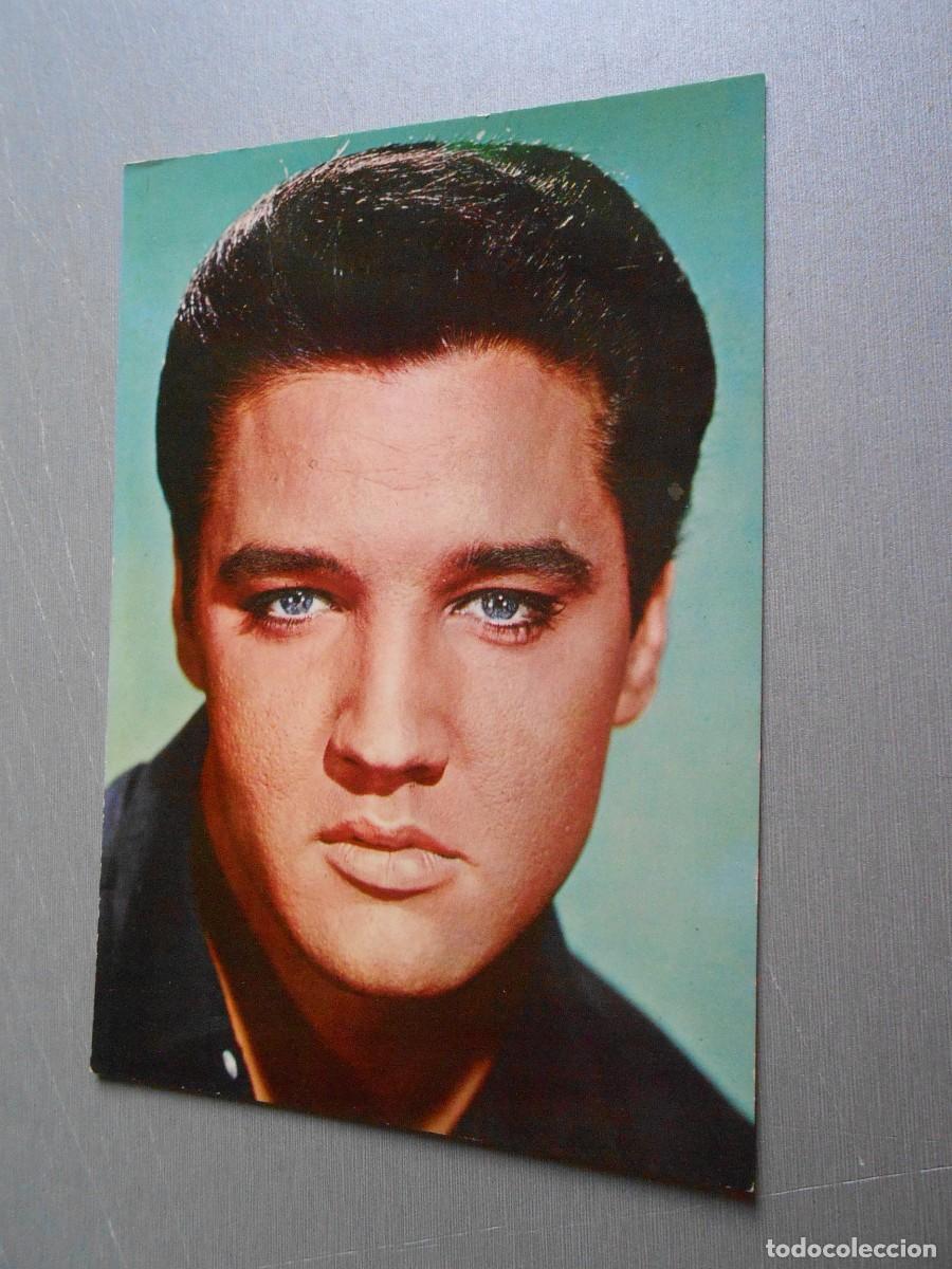 Photos of Singers: POSTAL de - ELVIS PRESLEY - de 10 x 15 cms.