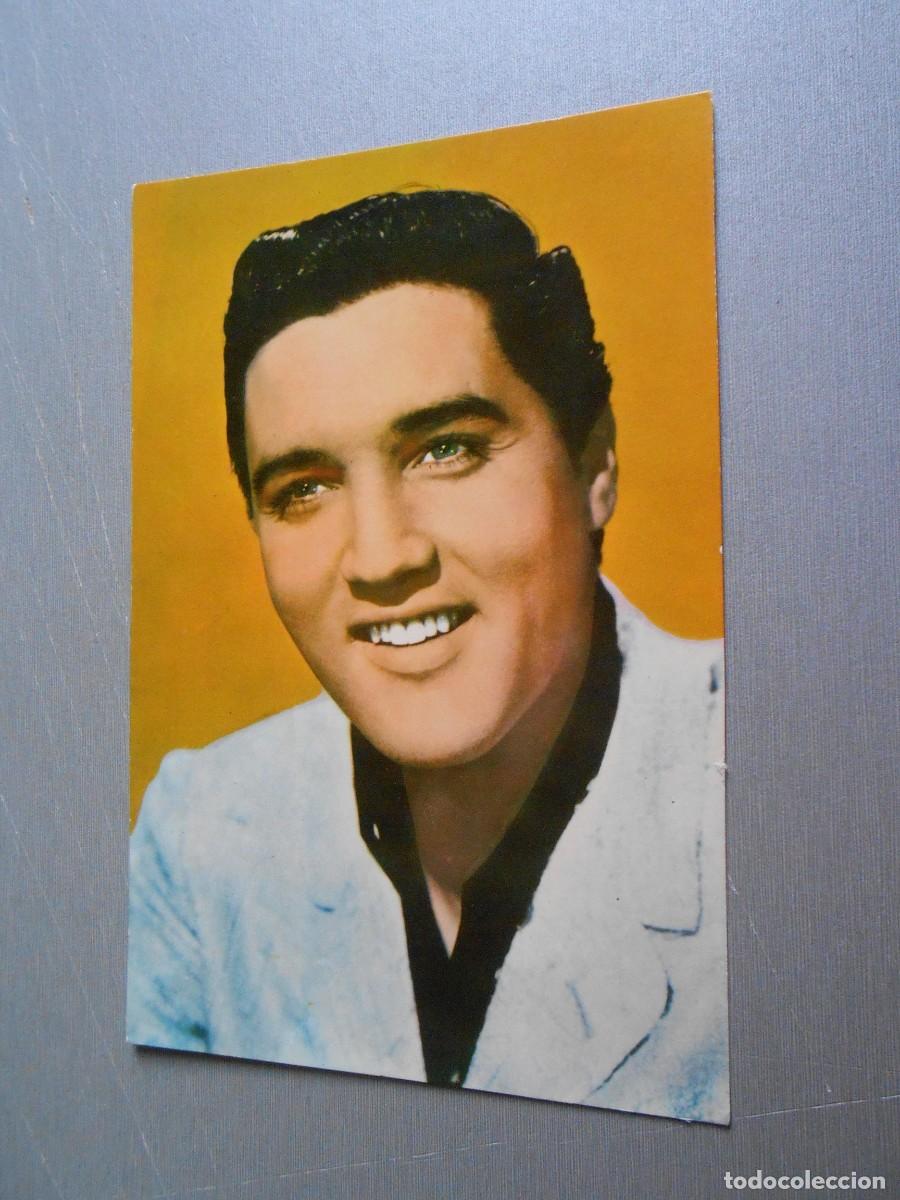 Photos of Singers: POSTAL de - ELVIS PRESLEY - de 10 x 15 cms.