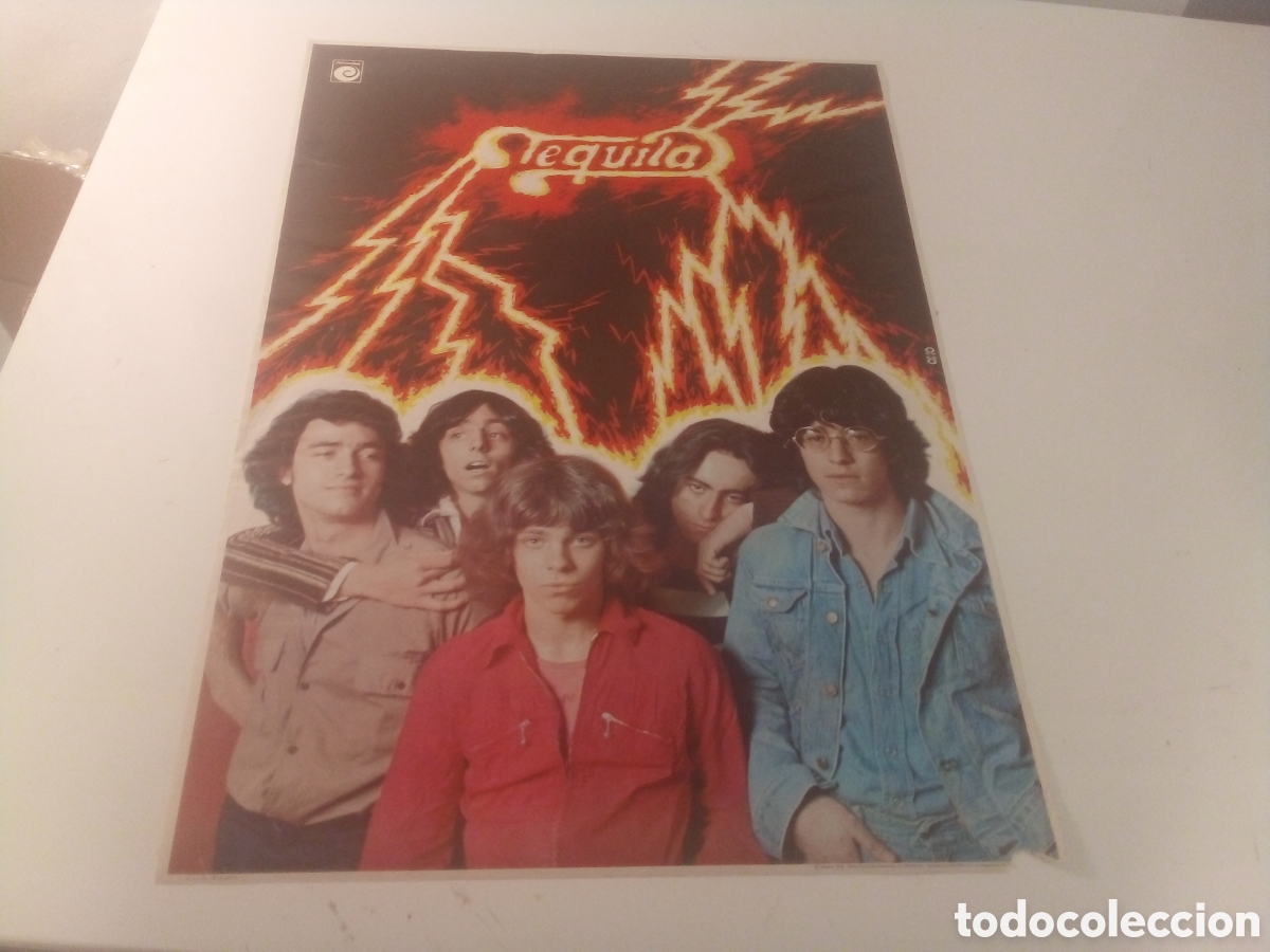 Photos of Singers: TEQUILA cartel original Discos Novola 1978 68x48