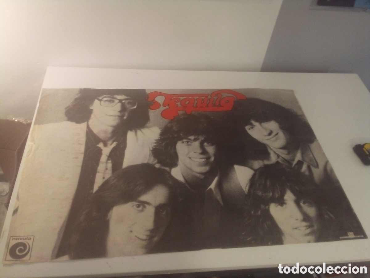 Fotos de cantantes: TEQUILA cartel original 1978 70x100