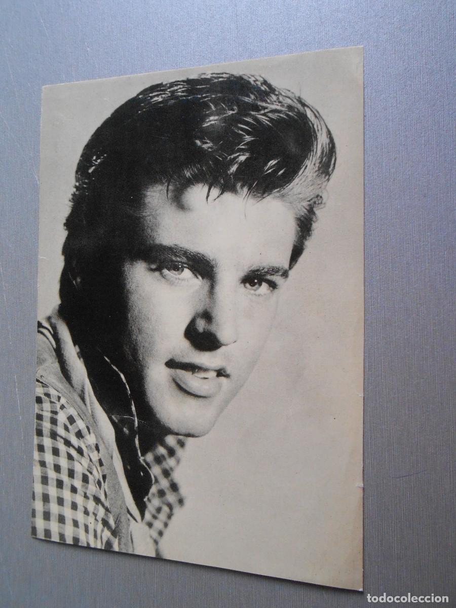 Fotos de cantantes: FOTO de - RICKY NELSON - de 10,5 x 15 cms.