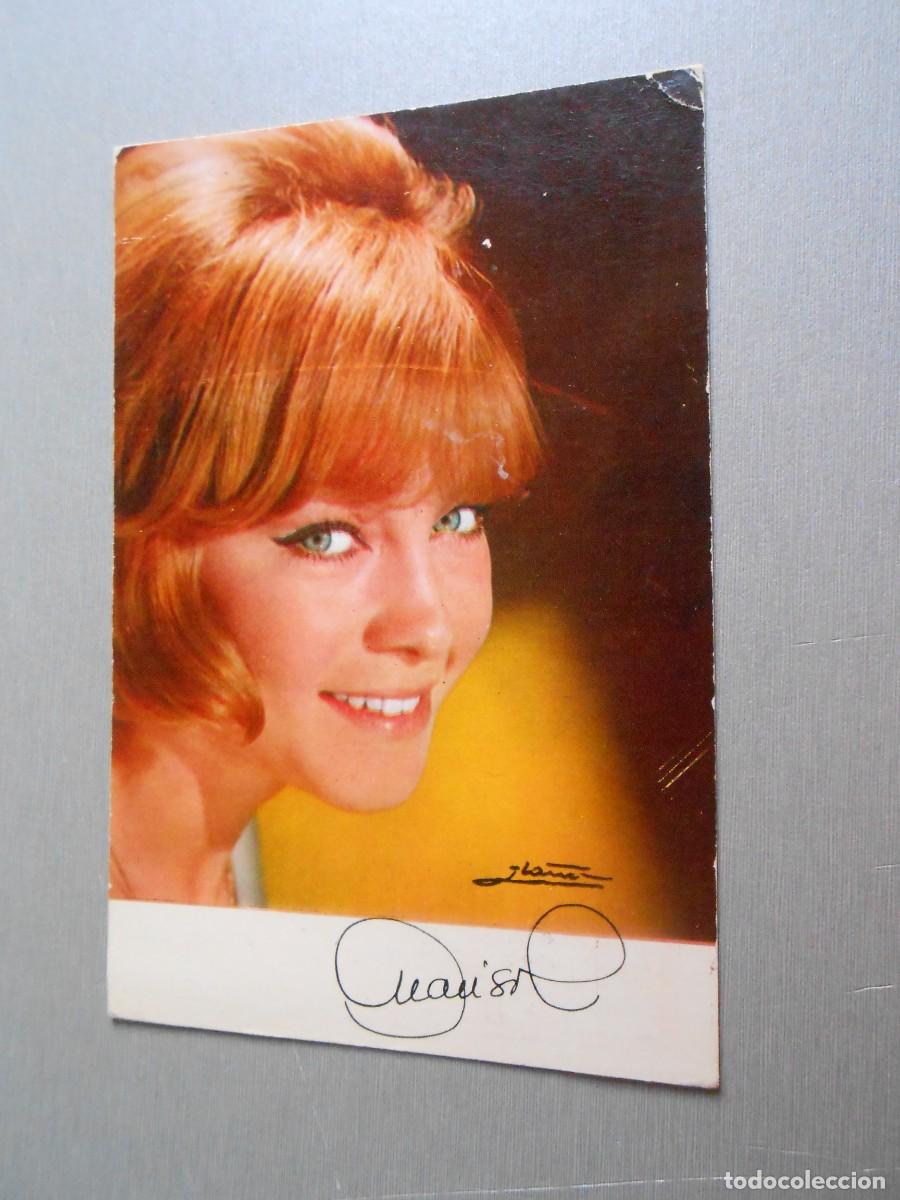 Fotos de cantantes: POSTAL de - MARISOL - de 9,5 x 14 cms.
