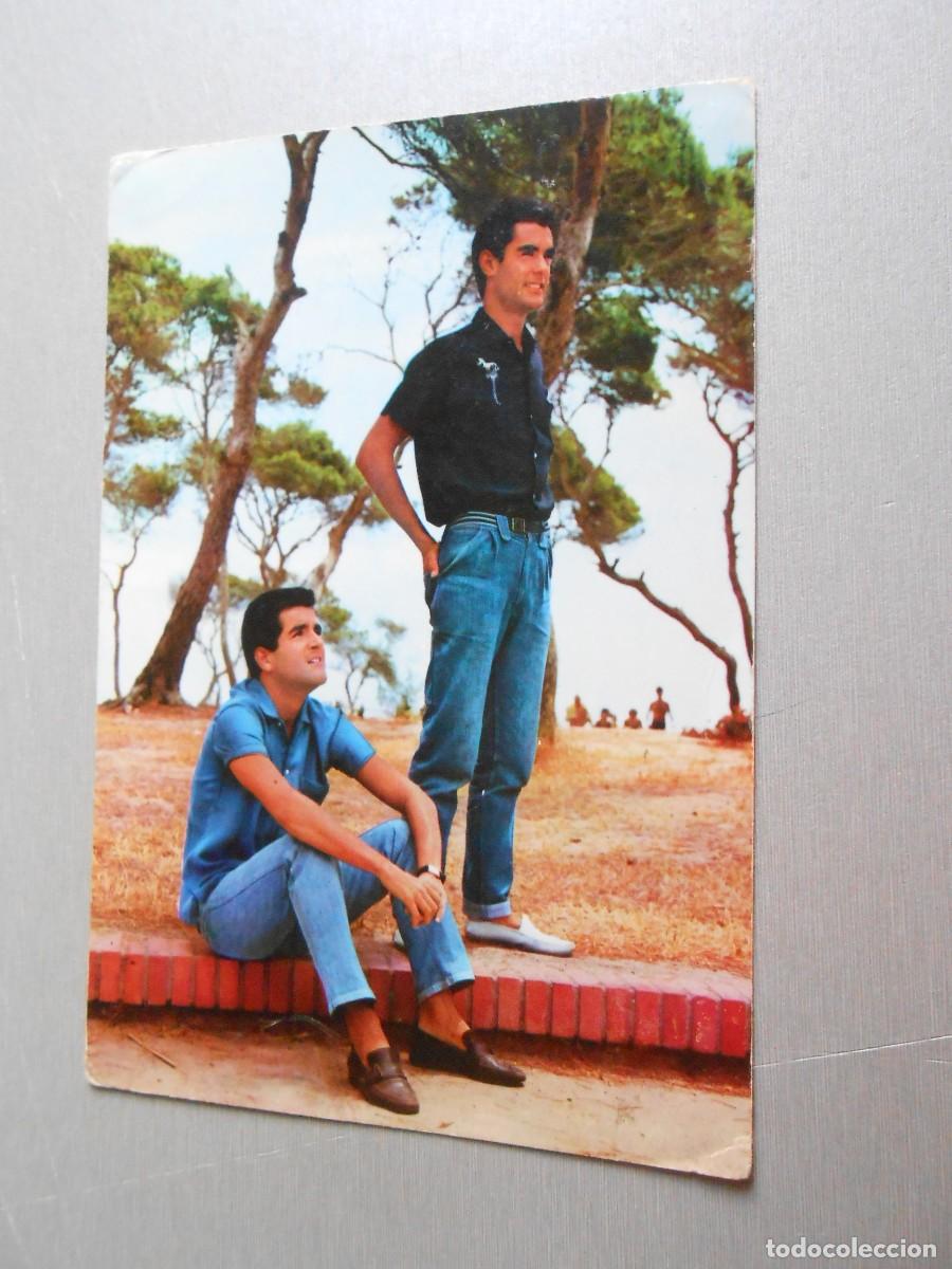 Fotos de cantantes: POSTAL de - DUO DINAMICO - de 10,5 x 15 cms.